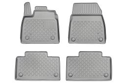 Car mats suitable for Renault Scénic E-Tech 2024->   Guardliner PE/TPE rubber (REN1SCFM-G) (1)