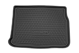 Boot mat suitable for Renault Scénic II 2003-2009 Cool Liner anti slip PE/TPE rubber (REN1SCTM-C) (1)