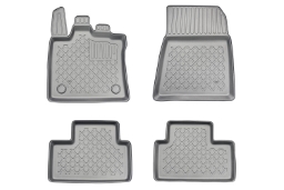 Car mats suitable for Renault Symbioz 2024-> Guardliner PE/TPE rubber (REN1SYFM-G) (1)