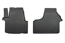 Renault Trafic II foot mats rubber / Fußmatten Gummi / automatten rubber / tapis auto caoutchouc (REN1TRFM)