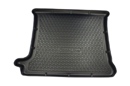 Boot mat suitable for Renault Trafic II Combi (L2) 2001-2014 Cool Liner anti slip PE/TPE rubber (REN1TRTM-C) (1)