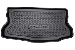 Boot mat suitable for Renault Twingo II 2007-2014 3-door hatchback Cool Liner anti slip PE/TPE rubber (REN1TWTM-C) (1)