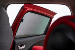 Sun shades Renault Zoë 2012-present 5-door hatchback Car Shades - rear side doors (1)