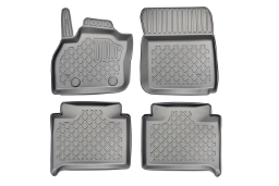 Car mats suitable for Renault Zoë 2012-2020 5-door hatchback Guardliner PE/TPE rubber (REN1ZOFM-G) (1)