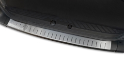 Rear bumper protector suitable for Renault Master IV 2024->   stainless steel brushed (REN20MABA) (1)