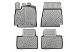 Car mats suitable for Renault Arkana 2019->   Cool Liner PE/TPE rubber (REN2ARFM-C) (1)