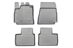 Car mats suitable for Renault Arkana 2019-> Guardliner PE/TPE rubber (REN2ARFM-G) (1)