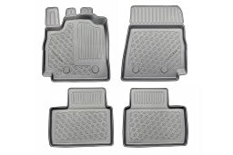 Car mats Renault Arkana 2019-> Cool Liner PE/TPE rubber (REN2ARFM) (1)
