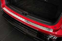 Rear bumper protector Renault Austral 2022-> stainless steel (REN2AUBP) (1)