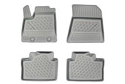 Car mats suitable for Renault Austral 2022->   Cool Liner PE/TPE rubber (REN2AUFM-C) (1)