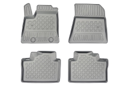 Car mats suitable for Renault Austral 2022-> Guardliner PE/TPE rubber (REN2AUFM-G) (1)
