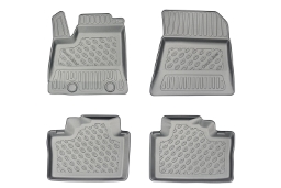 Car mats suitable for Renault Austral 2022-> Cool Liner PE/TPE rubber (REN2AUFM) (1)