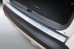 Renault Captur 2013-> rear bumper protector ABS (REN2CABP)