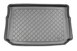 Boot mat suitable for Renault Captur II 2019-> Guardliner anti slip PE/TPE rubber (REN2CATM-G) (1)