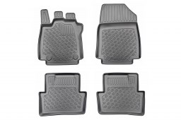 Renault Clio IV Estate - Grandtour 2013-present wagon Cool Liner car mat set PE/TPE rubber (REN2CLFM) (1)