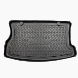 Renault Clio II 1998-2005 3d & 5d trunk mat anti slip PE/TPE (REN2CLTM)