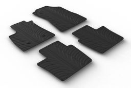 Car mats Renault Espace VI 2023-> Rubbasol rubber (REN2ESFR) (1)