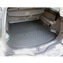 Renault Espace V 2015- trunk mat anti slip PE/TPE (REN2ESTM)