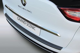 Renault Grand Scénic IV 2016-present rear bumper protector ABS (REN2GSEG)
