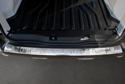 Rear bumper protector Renault Kangoo III 2021-> stainless steel (REN2KABP) (1)