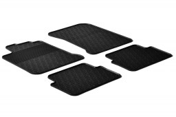 Renault Laguna III Grandtour 2007-2015 wagon car mats set anti-slip Rubbasol rubber (REN2LAFR)