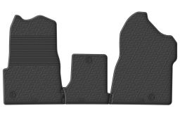 Car mats suitable for Renault Master IV 2024-> Rubbasol rubber (REN2MAFR) (1)