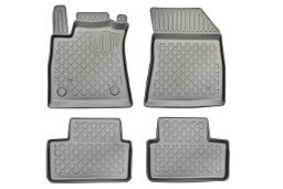 Car mats suitable for Renault Mégane IV Estate - Grandtour 2016-> wagon Guardliner PE/TPE rubber (REN2MEFM-G) (1)