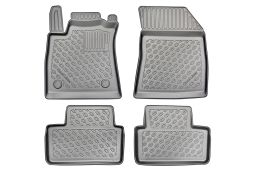 Car mats Renault Mégane IV Estate - Grandtour 2016-> wagon Cool Liner PE/TPE rubber (REN2MEFM) (1)