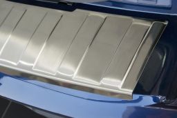 Renault Talisman Estate - Grandtour 2016-> wagon rear bumper protector stainless steel (REN2TABP) (1)