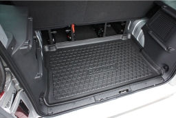Renault Trafic II Combi 2014- trunk mat anti slip PE/TPE rubber (REN2TRTM)