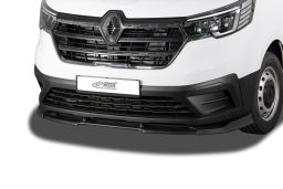 Front spoiler suitable for Renault Trafic III 2021-present Vario-X PU - painted (REN2TRVX) (1)