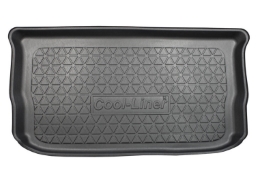 Boot mat suitable for Renault Twingo III 2014-> 5-door hatchback Cool Liner anti slip PE/TPE rubber (REN2TWTM-C) (1)