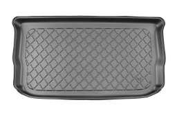 Boot mat suitable for Renault Twingo III 2014-> 5-door hatchback Guardliner anti slip PE/TPE rubber (REN2TWTM-G) (1)