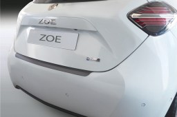 Rear bumper protector Renault Zoë 2020-> 5-door hatchback ABS - brushed alloy (REN2ZOBP) (1)