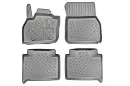 Car mats Renault Zoë 2020-> 5-door hatchback Cool Liner PE/TPE rubber (REN2ZOFM) (1)