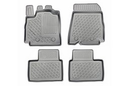 Car mats suitable for Renault Arkana 2021->   Cool Liner PE/TPE rubber (REN3ARFM-C) (1)