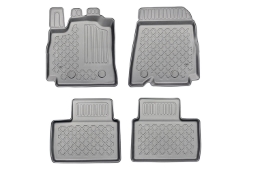 Car mats suitable for Renault Arkana 2021-> Guardliner PE/TPE rubber (REN3ARFM-G) (1)