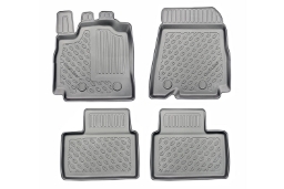 Car mats suitable for Renault Arkana 2021-> Cool Liner PE/TPE rubber (REN3ARFM) (1)