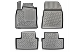 Car mats suitable for Renault Clio V 2019-> 5-door hatchback Cool Liner PE/TPE rubber (REN3CLFM-C) (1)