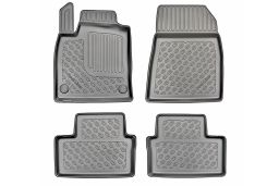 Car mats Renault Clio V 2019-> 5-door hatchback Cool Liner set PE/TPE rubber (REN3CLFM) (1)