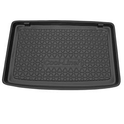 Renault Clio III 2005-2012 3d & 5d trunk mat anti slip PE/TPE (REN3CLTM)