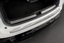 Rear bumper protector suitable for Renault Espace VI 2023-> stainless steel brushed (REN3ESBP) (1)