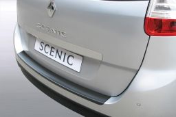 Renault Grand Scénic III 2009-2016 rear bumper protector ABS (REN3GSBP)