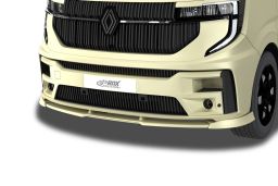 Front spoiler suitable for Renault Master IV 2024-present Vario-X PU - painted (REN3MAVX) (1)