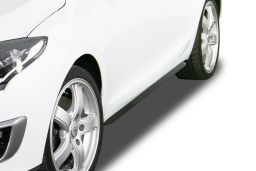 Side skirts Slim Renault Mégane III Coupé 2008-2016 ABS - painted (REN3METS) (1)