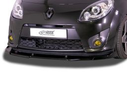 Front spoiler Vario-X Renault Twingo II 2007-2012 3-door hatchback PU - painted (REN3TWVX) (1)