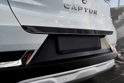 Tailgate trim Renault Captur II 2019-> stainless steel high gloss black (REN4CABP) (1)