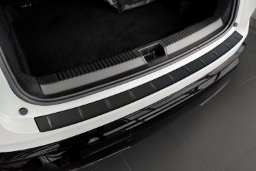 Rear bumper protector suitable for Renault Espace VI 2023-> stainless steel matt black (REN4ESBP) (1)
