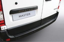 Rear bumper protector suitable for Renault Master III 2010-2024 ABS - matt black (REN4MABP) (1)