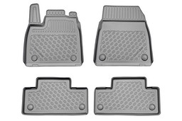 Car mats suitable for Renault Mégane E-Tech 2021-> 5-door hatchback Cool Liner PE/TPE rubber (REN4MEFM-C) (1)